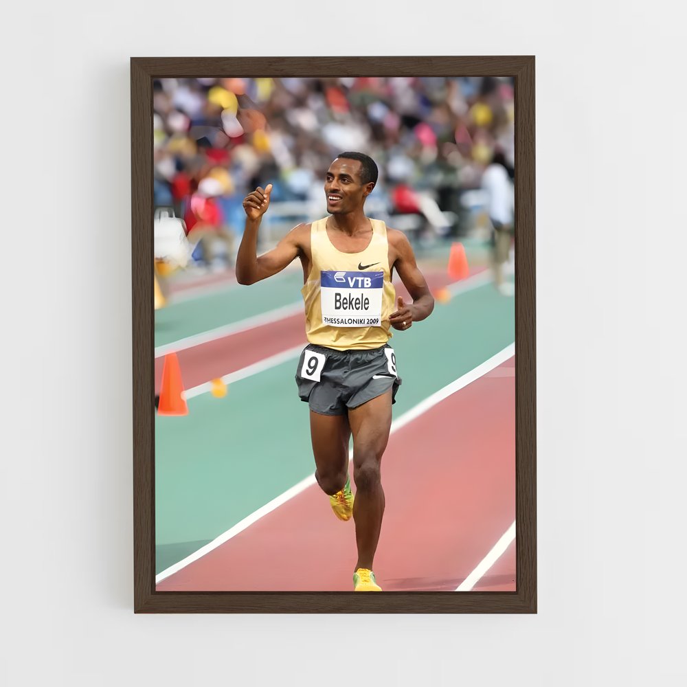 Poster Sprint d'Inspiration – affiche Athlétisme (vue 5)